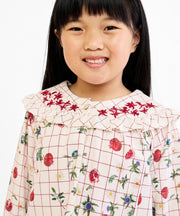 Maggie Blouse, Pomegranate Parade