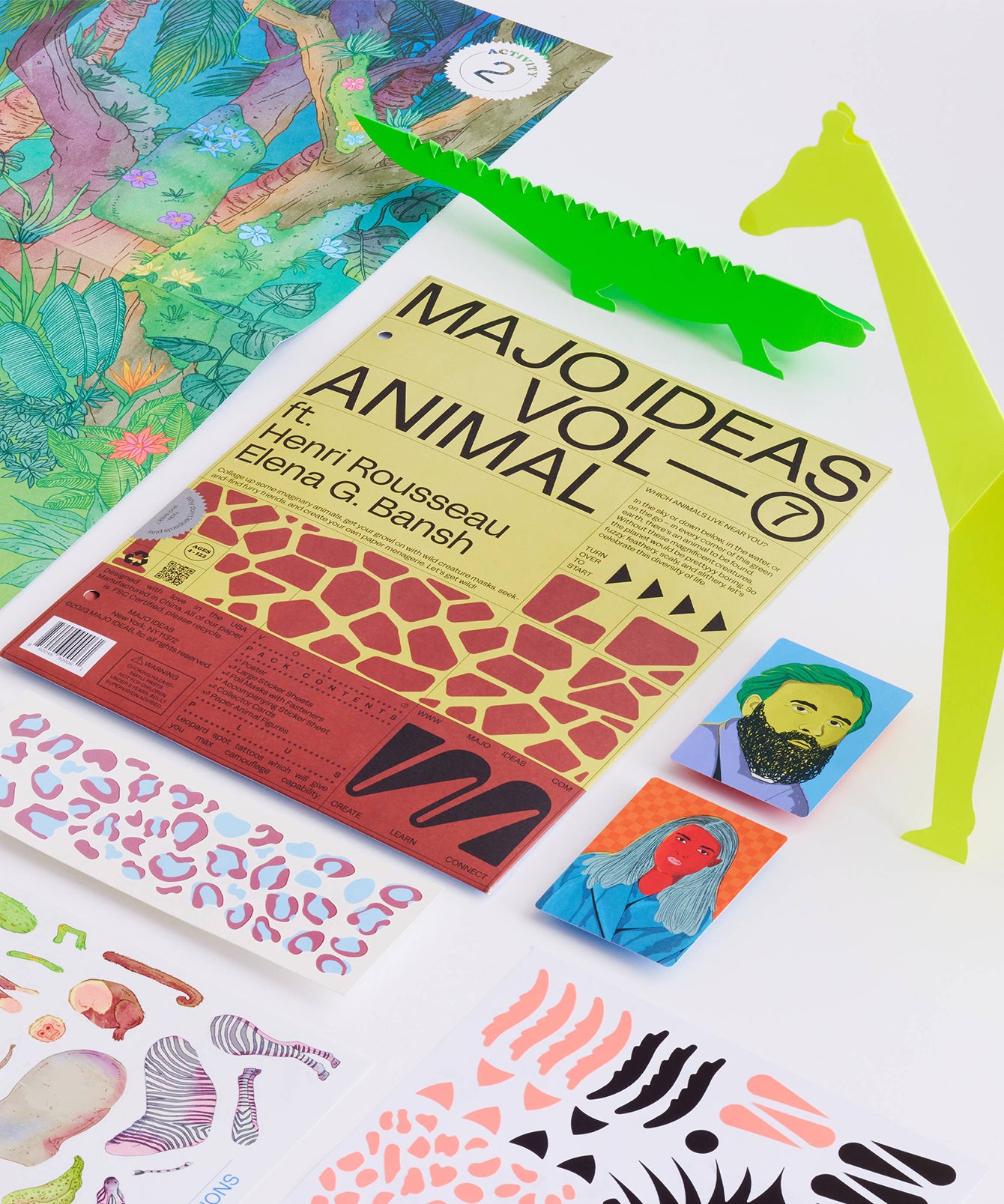 Majo Activity Folder, Animal