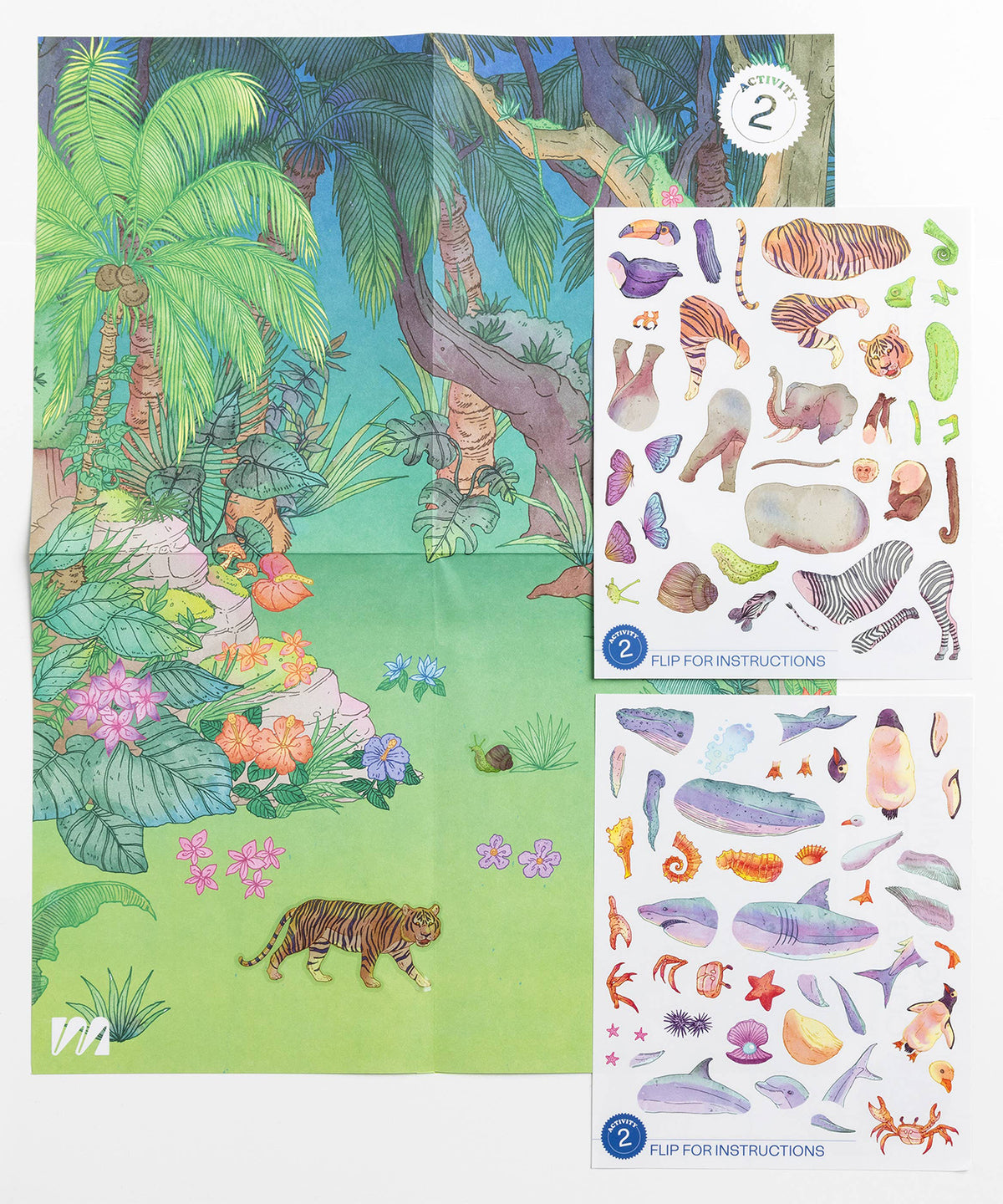 Majo Activity Folder, Animal