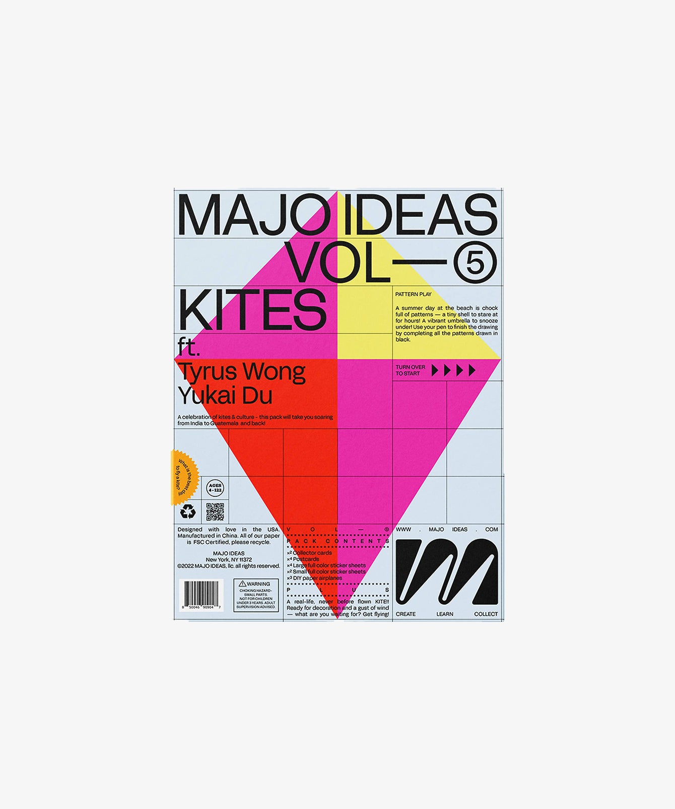 Majo Activity Folder, Kites