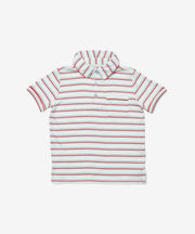 Marco Polo, Turquoise Triple Stripe