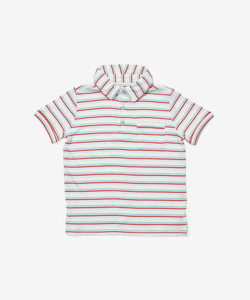 Marco Polo, Turquoise Triple Stripe