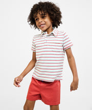 Marco Polo, Turquoise Triple Stripe