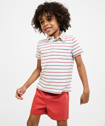 Marco Polo, Turquoise Triple Stripe