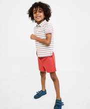 Marco Polo, Turquoise Triple Stripe