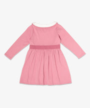 Marie Clare Dress, Rose