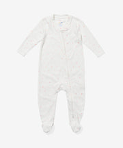 Marley Zip Pajama, Rose Hearts