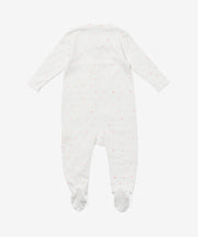 Marley Zip Pajama, Rose Hearts