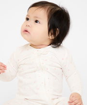 Marley Zip Pajama, Rose Hearts