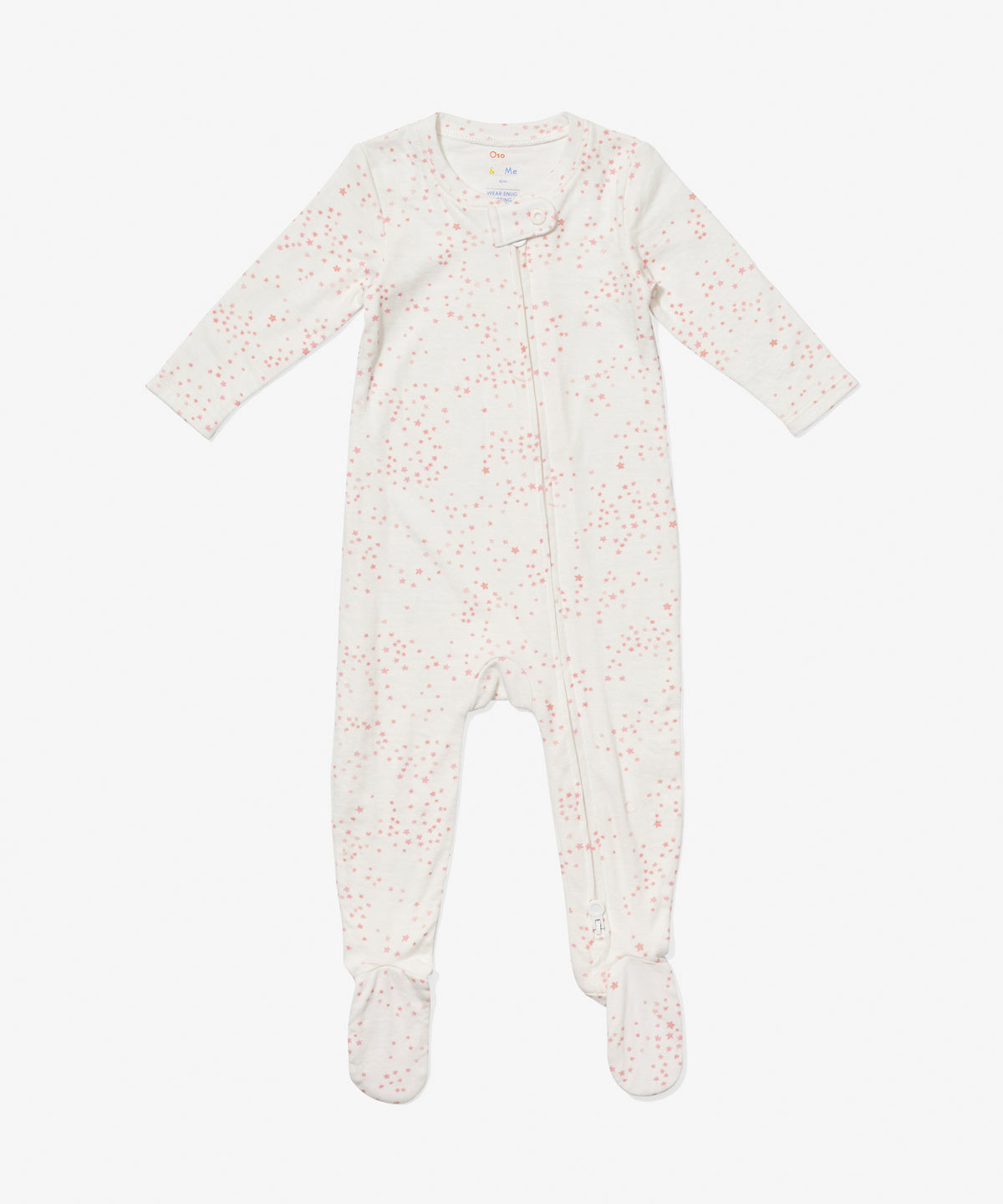 Oso & Me Marley Zip Pajama, Rose Star