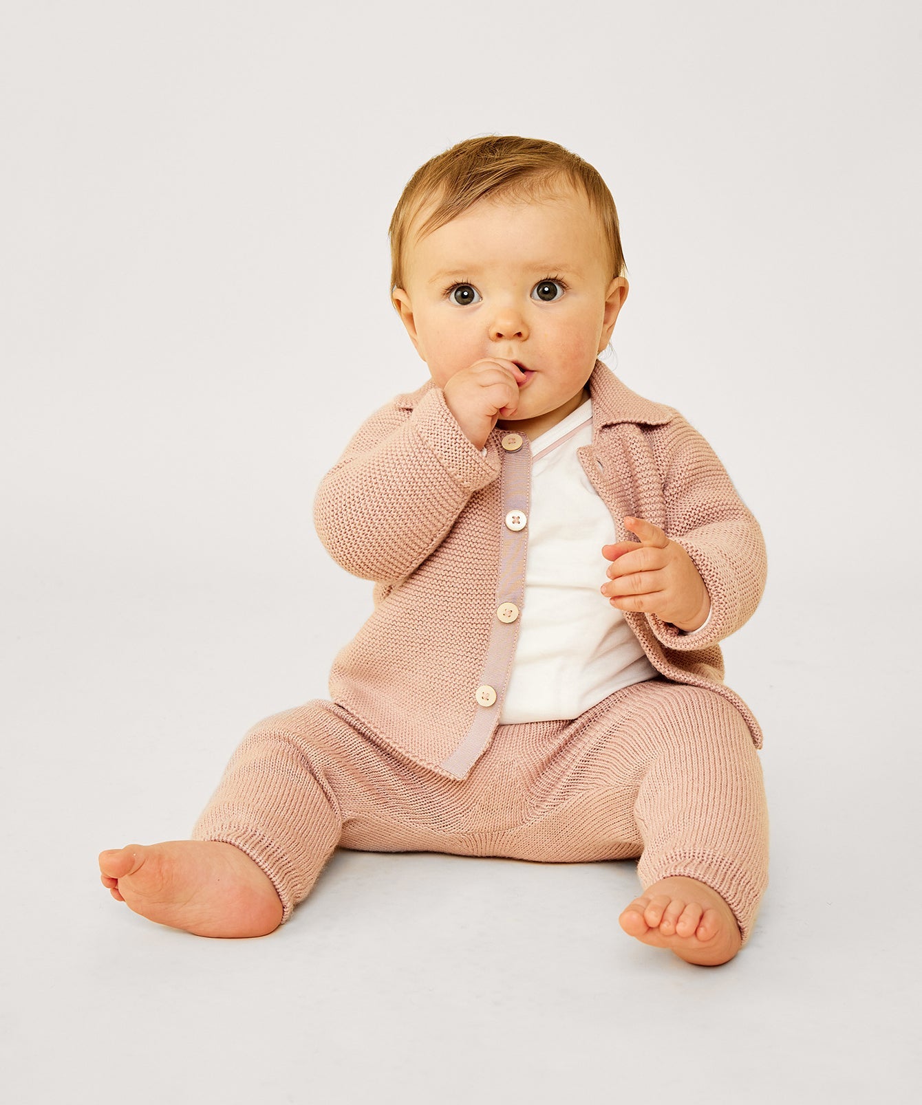Baker Baby Pant, Pink