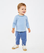 Edward Baby Long Sleeve T, Dusty Blue