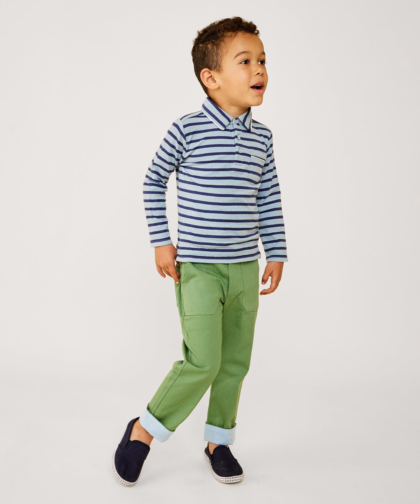 Grow Pant, Green