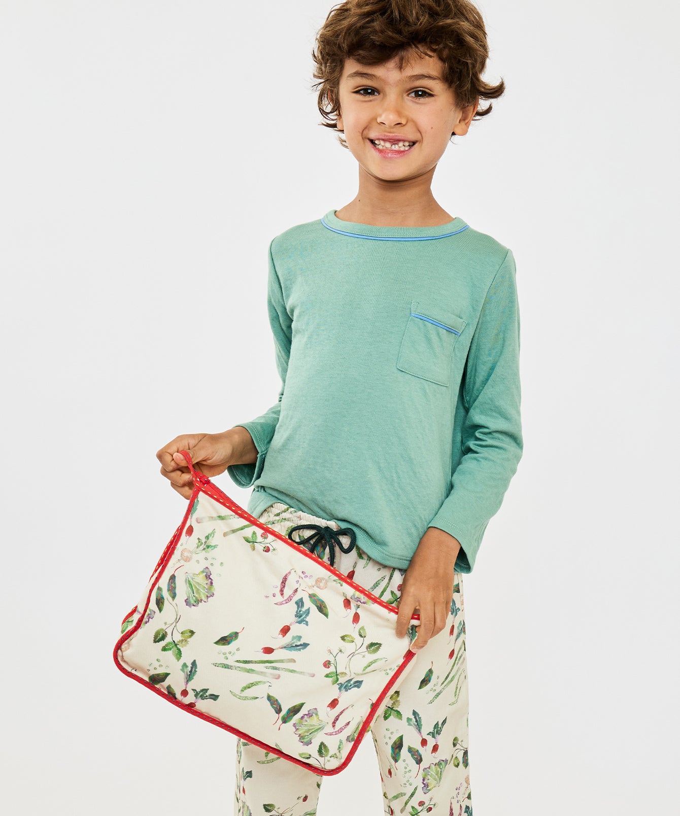 Large Zip Bag, Eat Your Greens