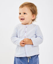 Lupo Baby Shirt, Signature Stripe