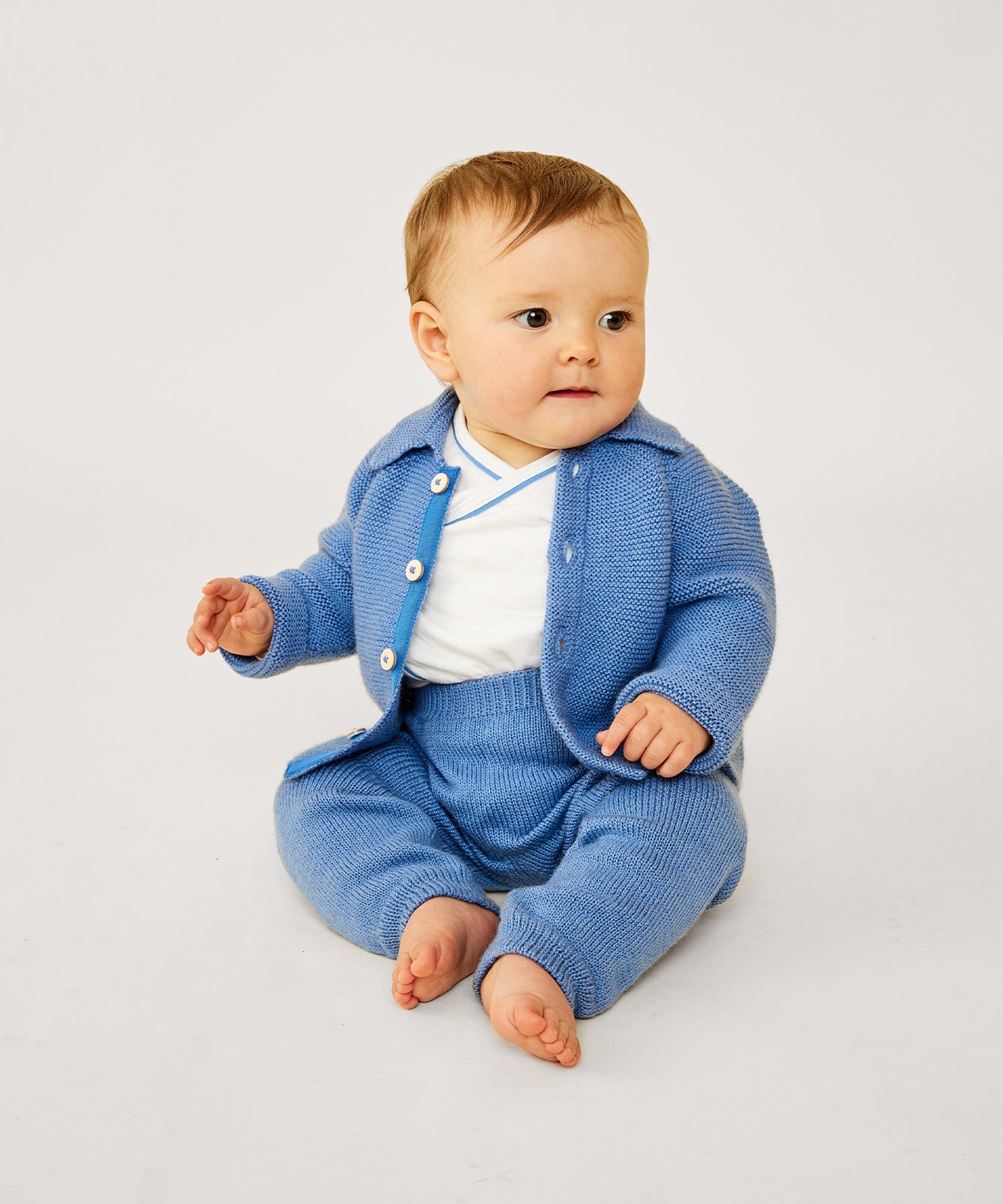 Warm Knit Set for Baby | Oso & Me