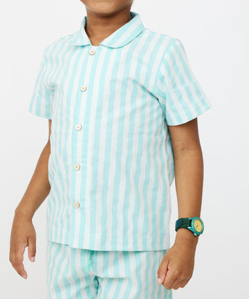 Robinson Shirt, Cabana Stripe
