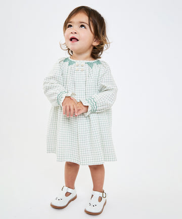 Shop Louis Vuitton Kids Girl Dresses by CAVALLO