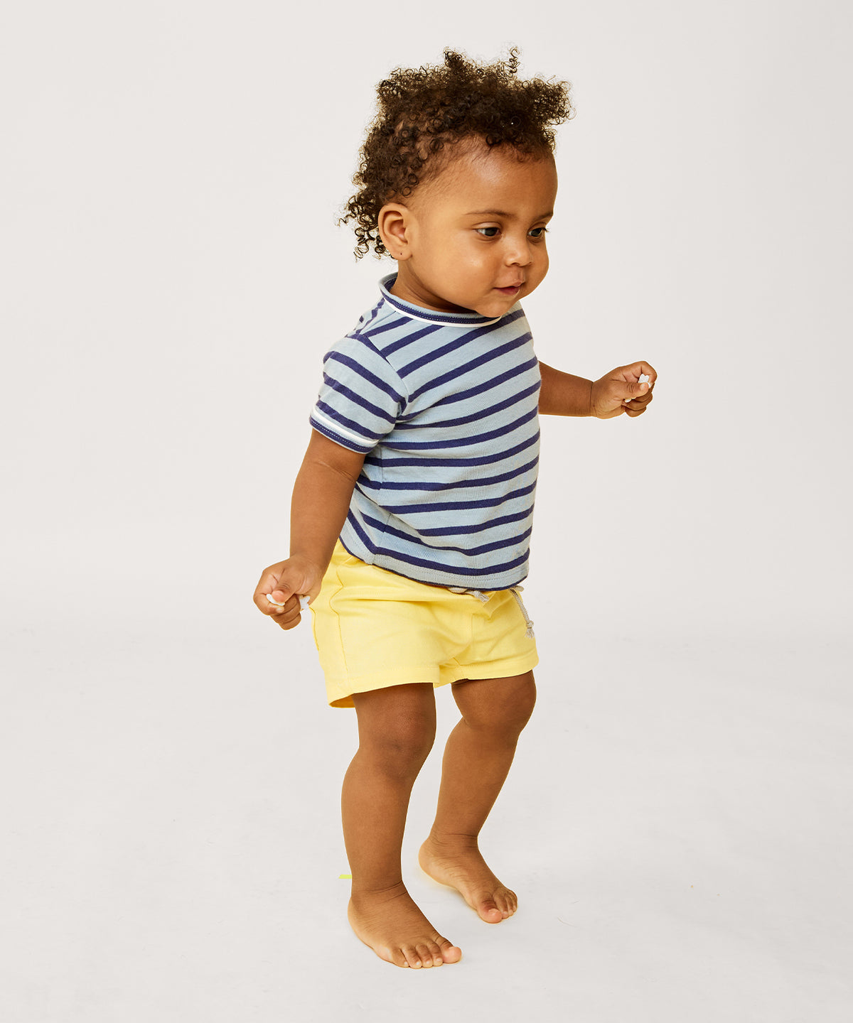 Willie T-Shirt, Sky Stripe