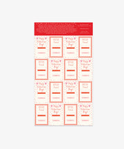 Mr Boddington Valentine's Card Kit, Animal Menagerie