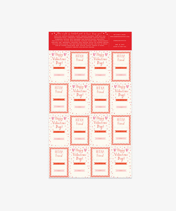 Mr Boddington Valentine's Card Kit, Animal Menagerie