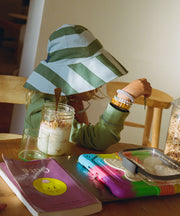 Noe Hat, Surf Stripe