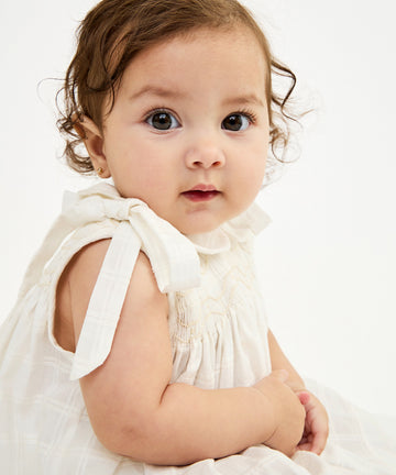 Olive Baby Dress | Oso & Me Olive Baby Dress | Oso & Me