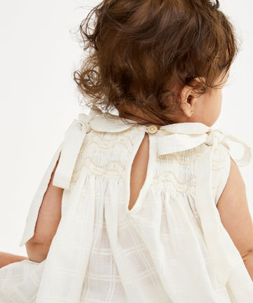 Olive Baby Dress | Oso & Me Olive Baby Dress | Oso & Me