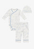 Oso & Me Organic Outfitting Bundle, Blue Star