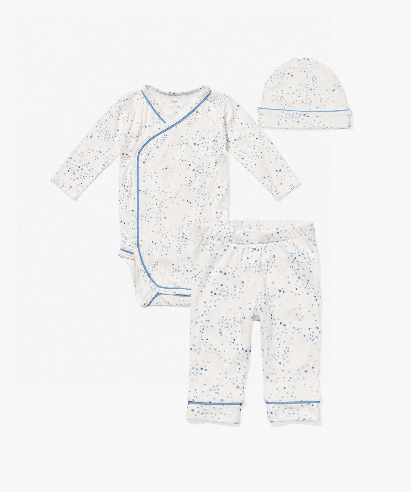 Organic Outfitting Bundle, Blue Star