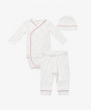 Organic Outfitting Bundle, Rose Hearts