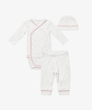 Organic Outfitting Bundle, Rose Hearts