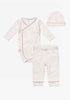 Oso & Me Organic Outfitting Bundle, Rose Star