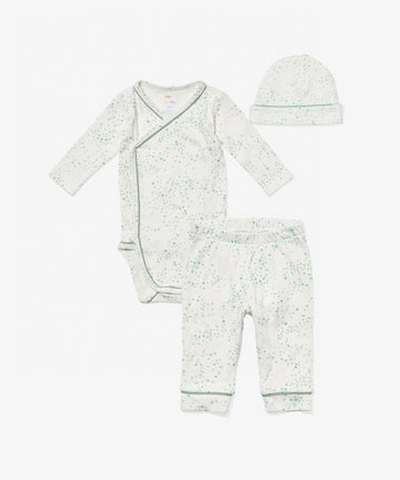 Organic Outfitting Bundle, Seafoam Star