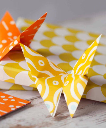 Origami Garland Kit, Cloud of Butterflies