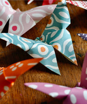 Origami Garland Kit, Cloud of Butterflies