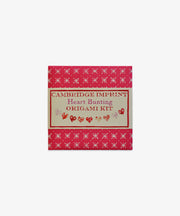 Origami Garland Kit, Oso Red Hearts