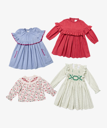 Girl Dresses & Blouses Grab Bag | 7-8Y