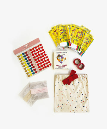 Oso Valentine's Day Kit, 20 Valentine's