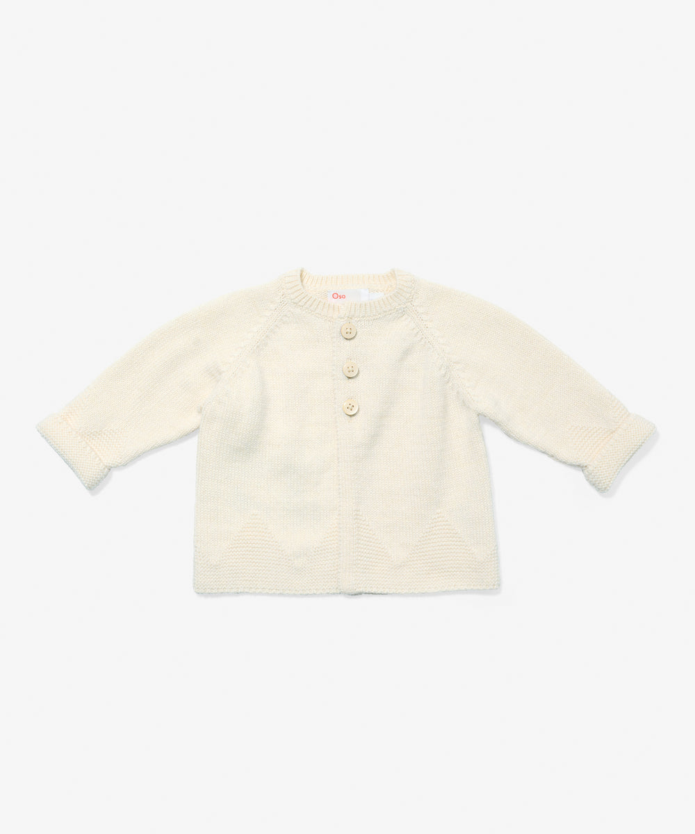 Paige Cardigan, Cream