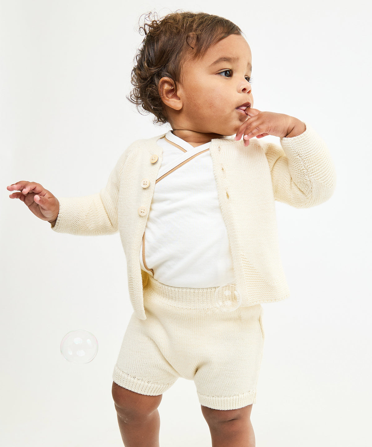 Paige Cardigan, Cream