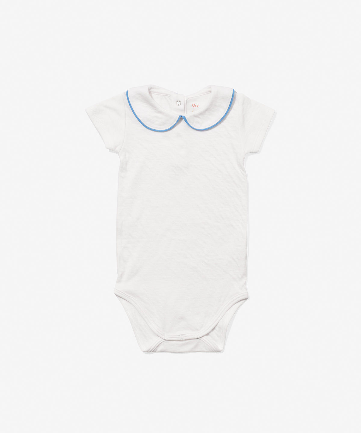 Oso & Me Pan One-piece, Blue Piping