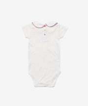 Pan One-piece, Rose Piping