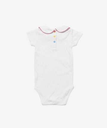 Pan One-piece, Rose Piping