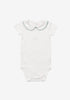Oso & Me Pan One-piece, Seafoam Piping