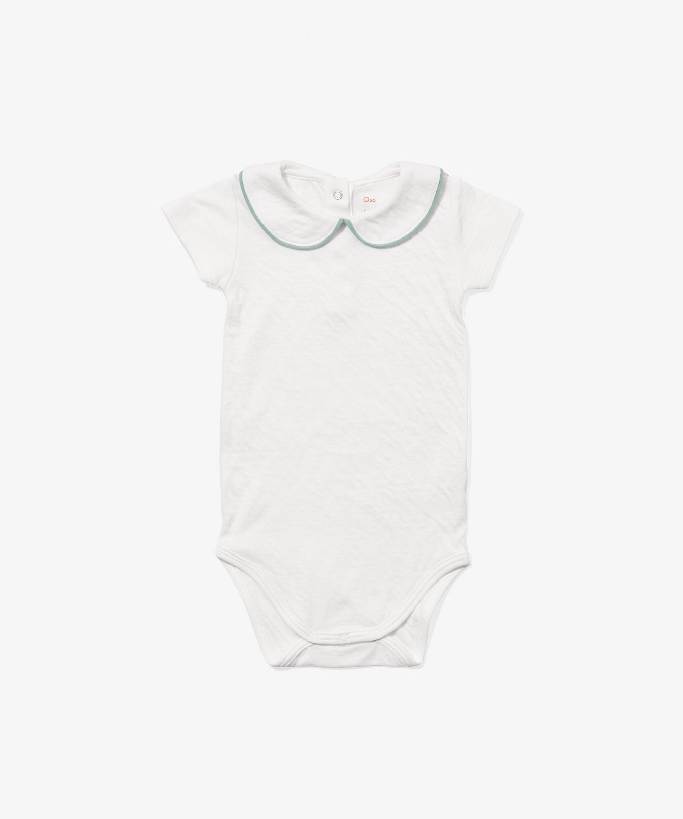 Pan One-piece, Seafoam Piping