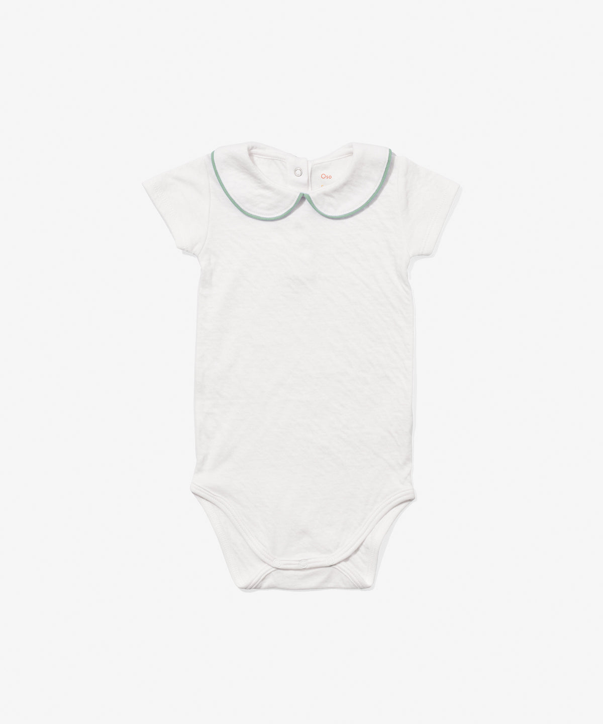 Oso & Me Pan One-piece, Seafoam Piping