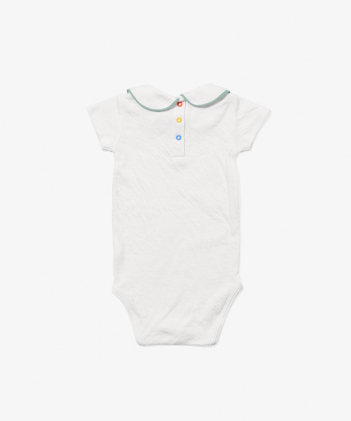 Pan One-piece, Seafoam Piping