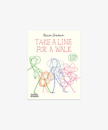 Paperback Book, Take a Line for a Walk