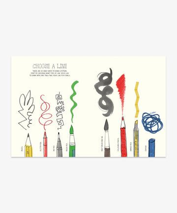 Paperback Book, Take a Line for a Walk